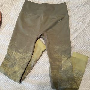 Gymshark Adapt Ombré Leggings (small)